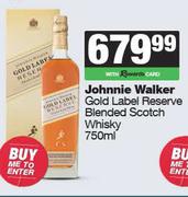 Johnnie Walker Gold Label Reserve Blended Scotch Whisky-750ml