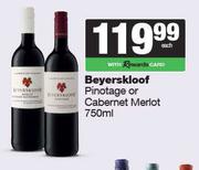 Beyerskloof Pinotage Or Cabernet Merlot-750ml