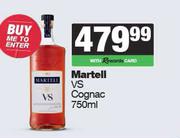 Martell VS Cognac-750ml