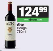 Alto Rouge-750ml