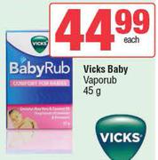 Vicks Baby Vapo Rub-45g Each