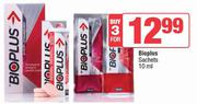 BioPlus Sachets-For 3 x 10ml