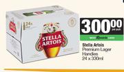 Stella Artois Premium Lager Handies-24 x 330ml