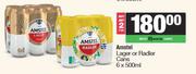 Amstel Lager Or Radler Cans-For 2 x 6 x 500ml
