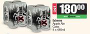 Extreme Apple Ale Cans-For 2 x 4 x 440ml
