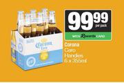 Corona Cero Handies-6 x 355ml Per Pack
