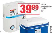 Spar Mega Kitchen Towel-2s Each