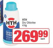 HTH Dry Chlorine-4Kg Each