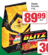 Charka Bricketts-4Kg Each