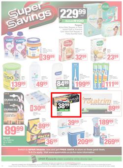 SUPERSPAR Western Cape : Super Savings (23 September - 07 October 2025), page 18