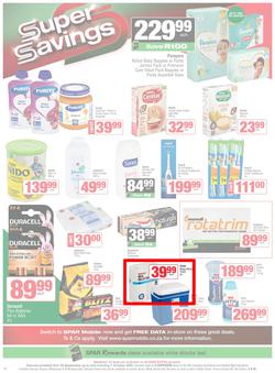 SUPERSPAR Western Cape : Super Savings (23 September - 07 October 2025), page 18