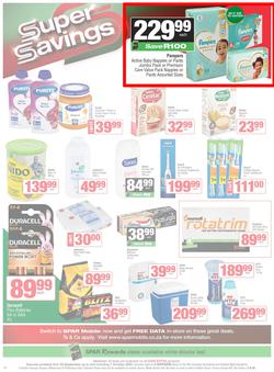 SUPERSPAR Western Cape : Super Savings (23 September - 07 October 2025), page 18