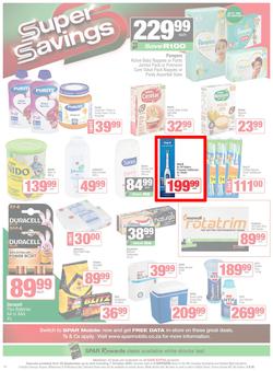 SUPERSPAR Western Cape : Super Savings (23 September - 07 October 2025), page 18