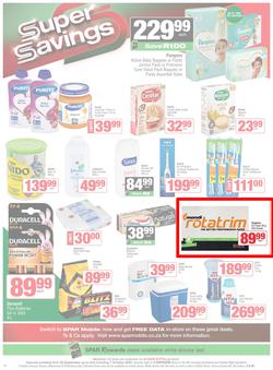 SUPERSPAR Western Cape : Super Savings (23 September - 07 October 2025), page 18