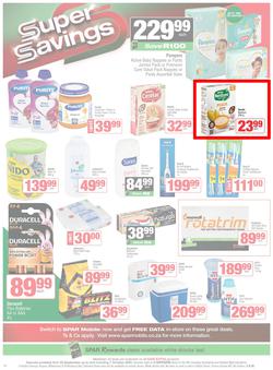 SUPERSPAR Western Cape : Super Savings (23 September - 07 October 2025), page 18