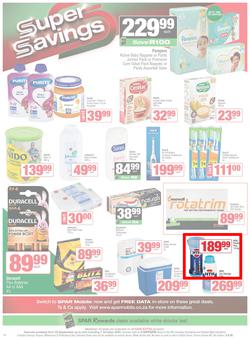 SUPERSPAR Western Cape : Super Savings (23 September - 07 October 2025), page 18