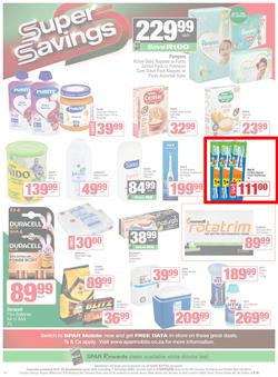 SUPERSPAR Western Cape : Super Savings (23 September - 07 October 2025), page 18