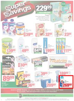 SUPERSPAR Western Cape : Super Savings (23 September - 07 October 2025), page 18