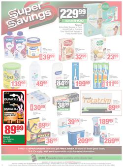 SUPERSPAR Western Cape : Super Savings (23 September - 07 October 2025), page 18