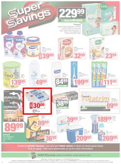 SUPERSPAR Western Cape : Super Savings (23 September - 07 October 2025), page 18