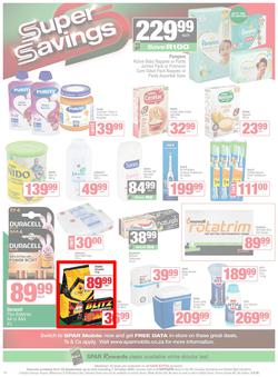 SUPERSPAR Western Cape : Super Savings (23 September - 07 October 2025), page 18
