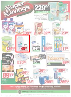 SUPERSPAR Western Cape : Super Savings (23 September - 07 October 2025), page 18