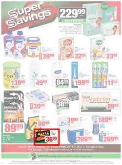 SUPERSPAR Western Cape : Super Savings (23 September - 07 October 2025), page 18