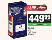 Martell VS Gift Pack-750ml Per Pack