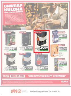 SUPERSPAR Western Cape : Christmas Super Savings (21 October - 09 November 2025), page 18