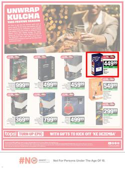 SUPERSPAR Western Cape : Christmas Super Savings (21 October - 09 November 2025), page 18