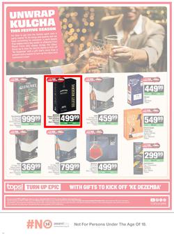 SUPERSPAR Western Cape : Christmas Super Savings (21 October - 09 November 2025), page 18