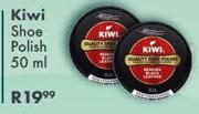 Kiwi Shoe Polish-50ml Each