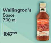 Wellington's Sauce-700ml