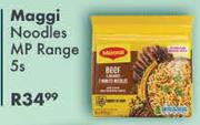 Maggi Noodles MP Range-5s Pack