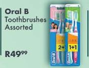Oral B Toothbrushes Assorted