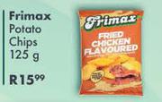 Frimax Potato Chips-125gm