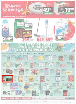 SUPERSPAR Western Cape : Christmas Super Savings (21 October - 09 November 2025), page 19