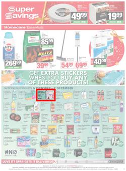SUPERSPAR Western Cape : Christmas Super Savings (21 October - 09 November 2025), page 19