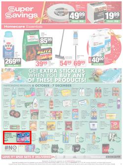 SUPERSPAR Western Cape : Christmas Super Savings (21 October - 09 November 2025), page 19
