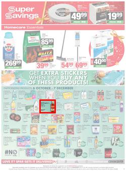 SUPERSPAR Western Cape : Christmas Super Savings (21 October - 09 November 2025), page 19