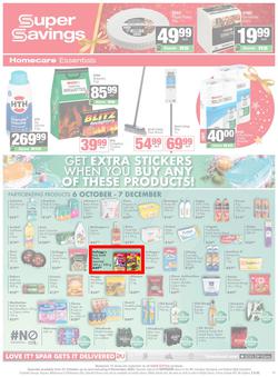 SUPERSPAR Western Cape : Christmas Super Savings (21 October - 09 November 2025), page 19