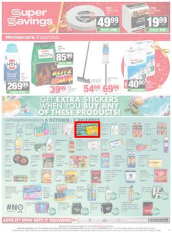 SUPERSPAR Western Cape : Christmas Super Savings (21 October - 09 November 2025), page 19
