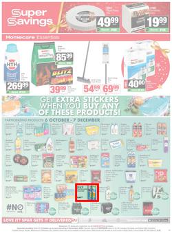 SUPERSPAR Western Cape : Christmas Super Savings (21 October - 09 November 2025), page 19