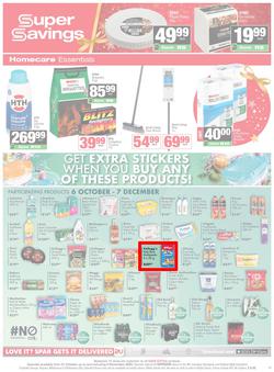 SUPERSPAR Western Cape : Christmas Super Savings (21 October - 09 November 2025), page 19