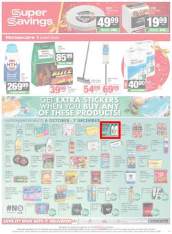 SUPERSPAR Western Cape : Christmas Super Savings (21 October - 09 November 2025), page 19
