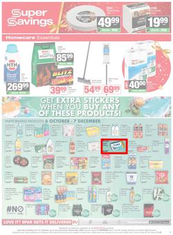 SUPERSPAR Western Cape : Christmas Super Savings (21 October - 09 November 2025), page 19
