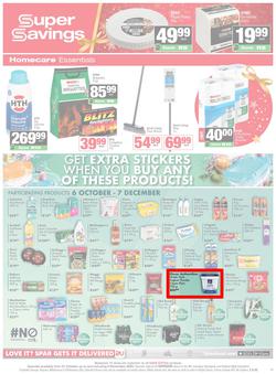 SUPERSPAR Western Cape : Christmas Super Savings (21 October - 09 November 2025), page 19