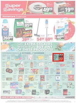 SUPERSPAR Western Cape : Christmas Super Savings (21 October - 09 November 2025), page 19