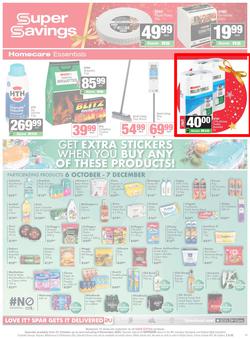 SUPERSPAR Western Cape : Christmas Super Savings (21 October - 09 November 2025), page 19
