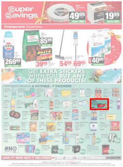 SUPERSPAR Western Cape : Christmas Super Savings (21 October - 09 November 2025), page 19